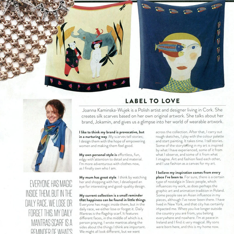 LABEL TO LOVE - thank you IMAGE magazine :)