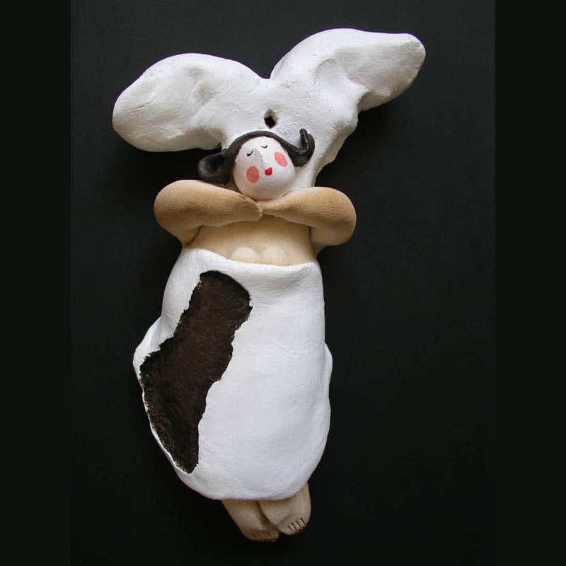 How to make a saltdough angel I Jokamin