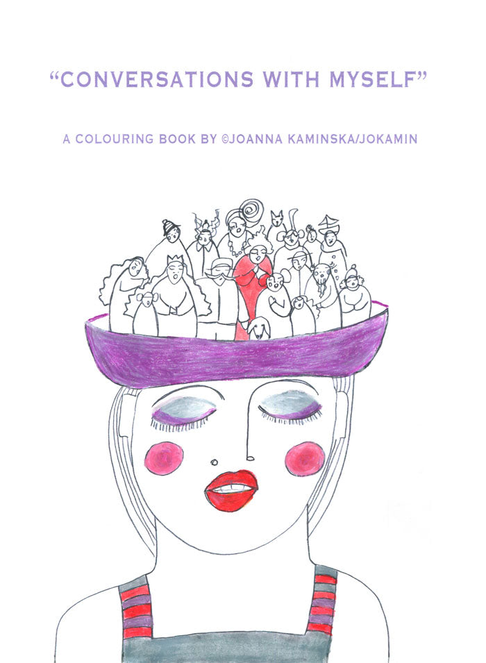 Colouring Book PDF Book - Jokamin