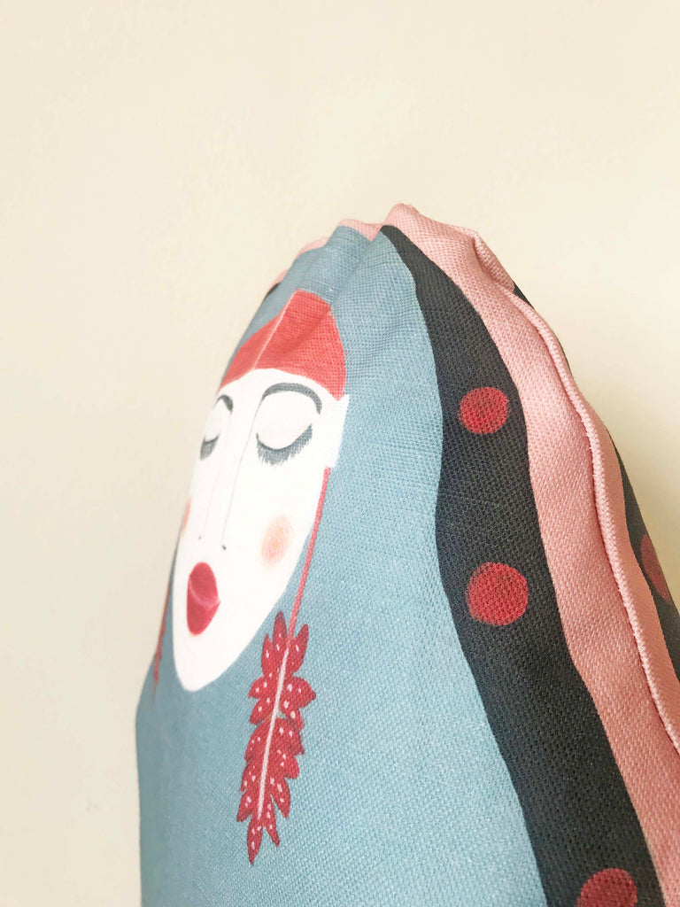 Mystery - doll shaped cushion 2 LEFT Book - Jokamin
