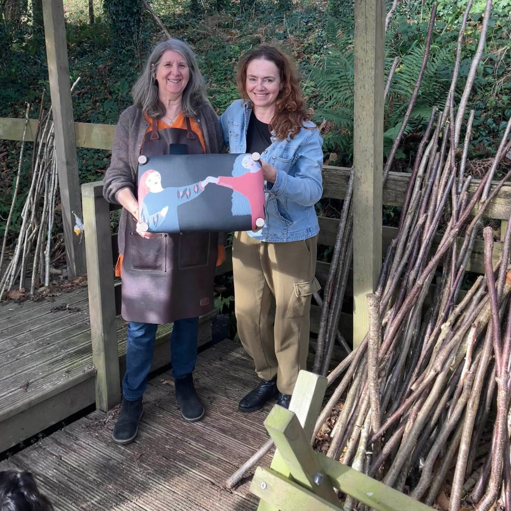 Jokamin collaborates with Greenwood Chairs