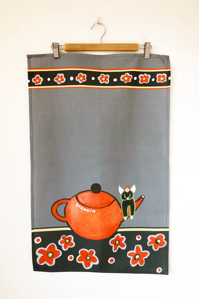 Faerie's Brew - Tea Towel/Wall Hanging tea towel - Jokamin