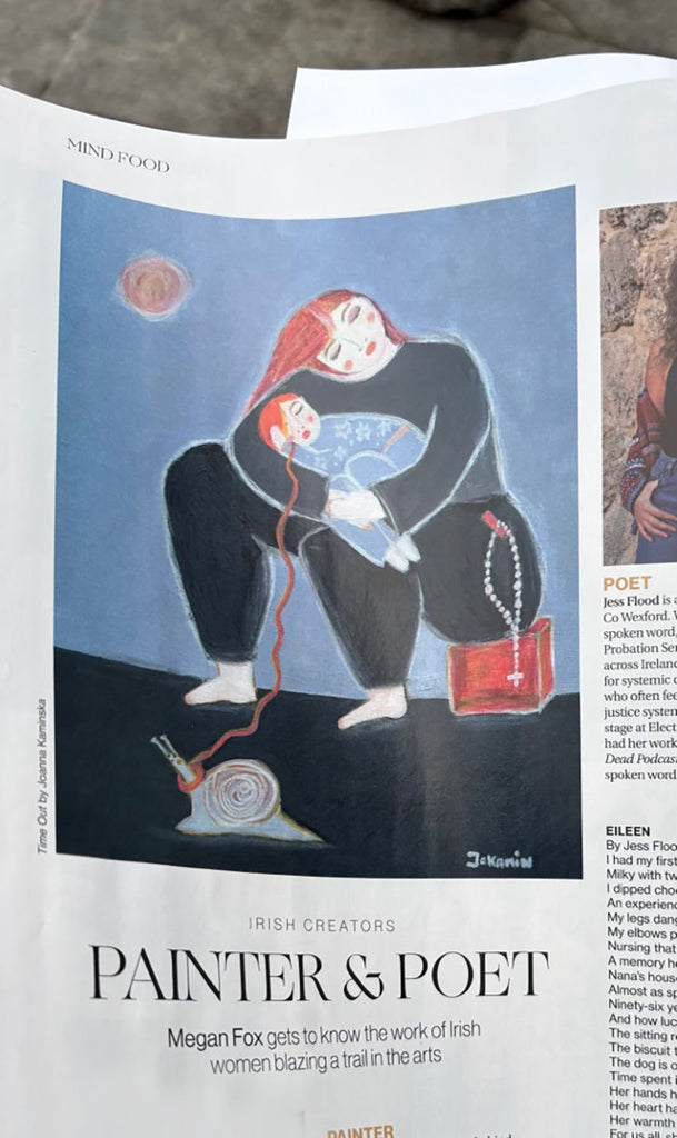 Time Out - as seen in the Irish Country Magazine Original painting - Jokamin