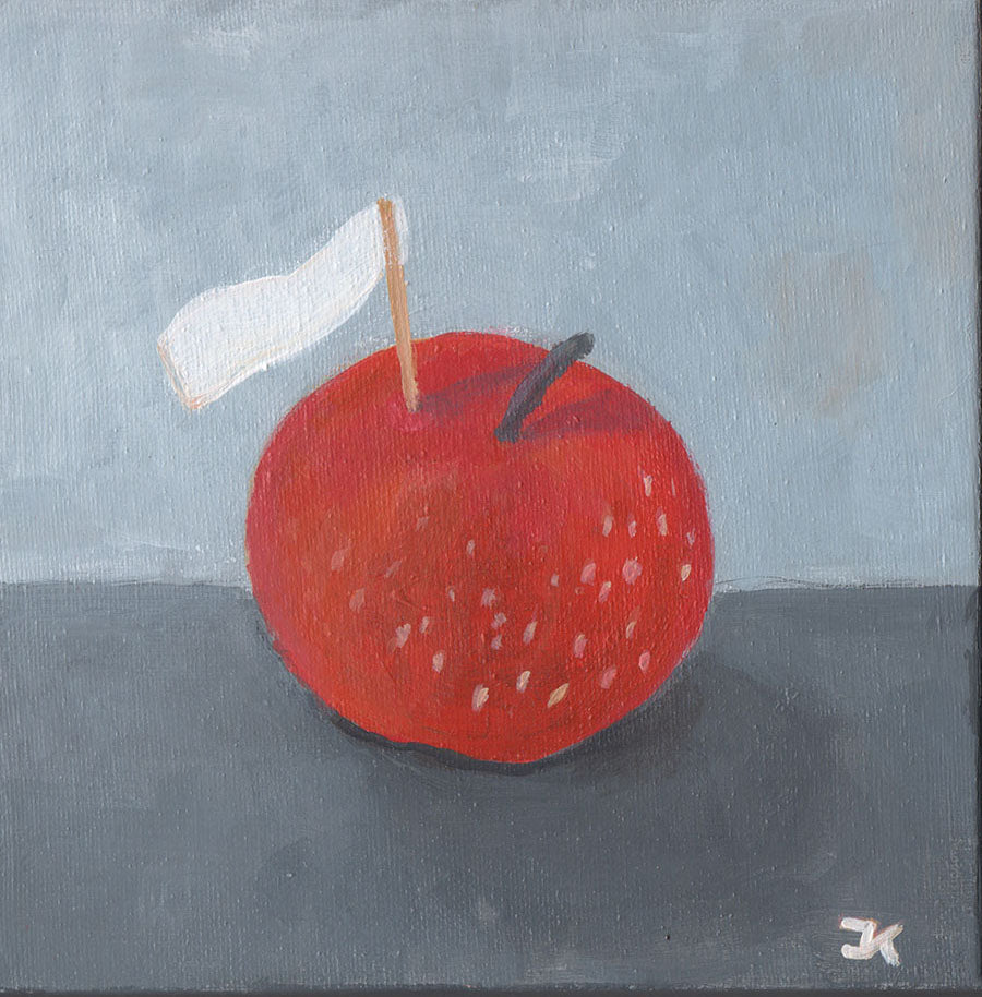 Peace Offering Original painting - Jokamin