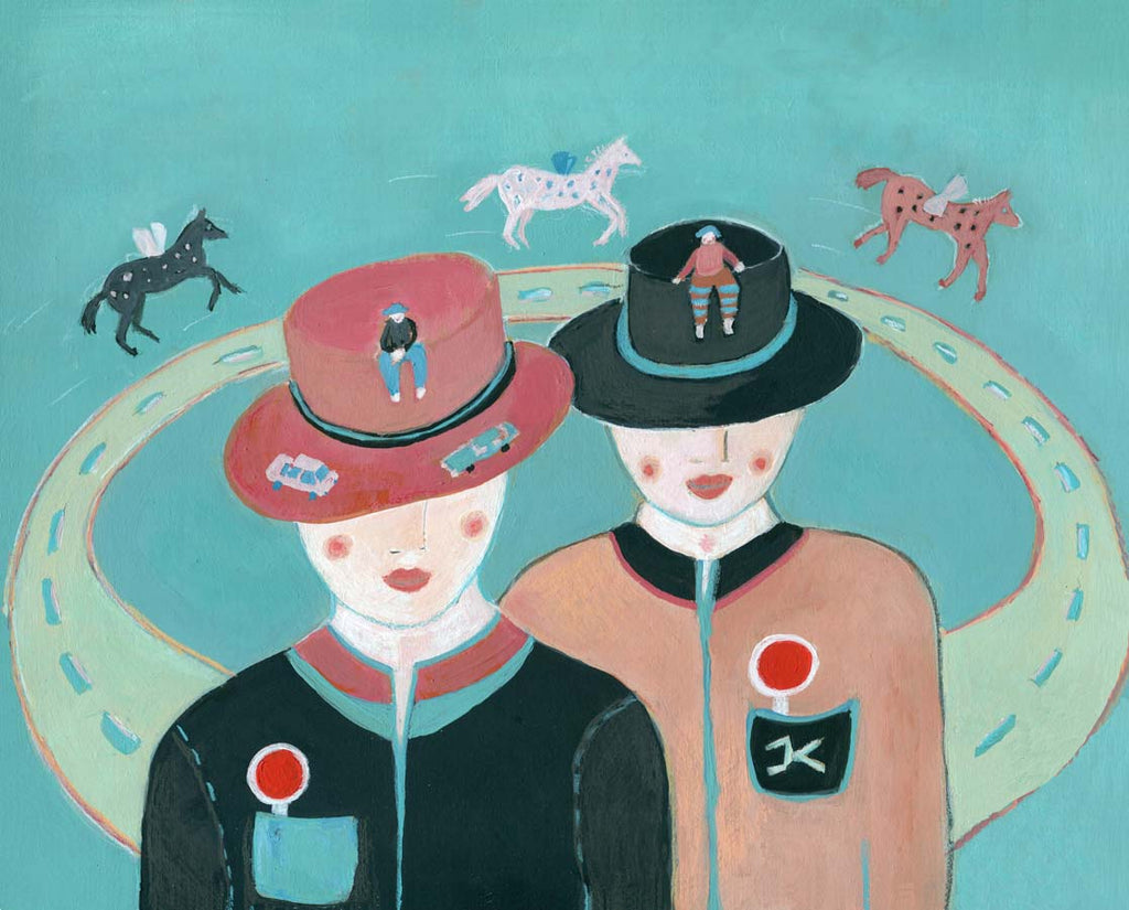 Traffic Control Original painting - Jokamin