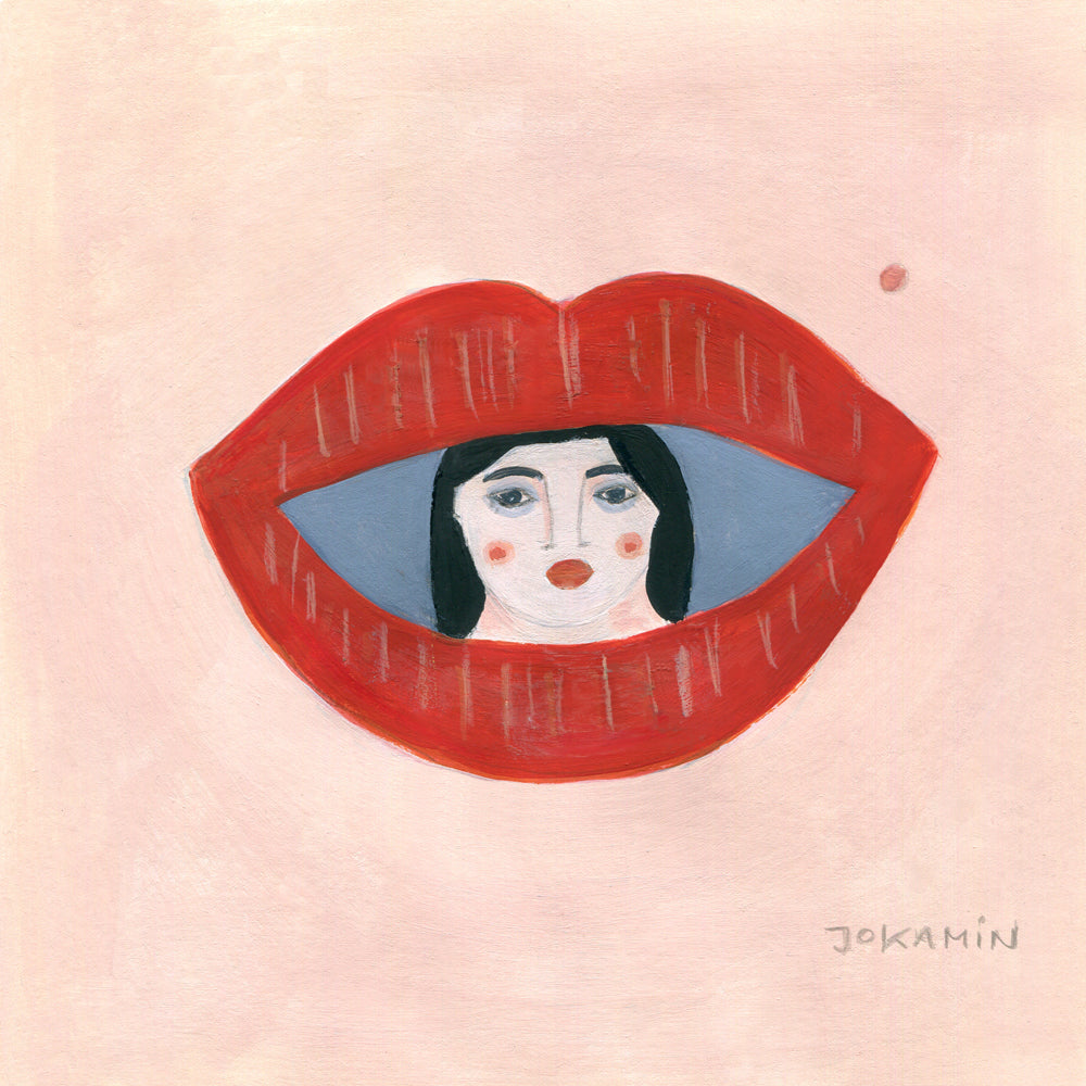 Word of Mouth Fine art giclee prints - Jokamin