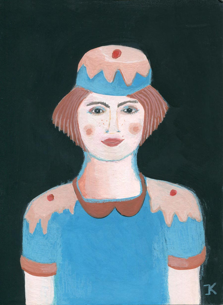 To Have a Cake and Eat It Original painting - Jokamin