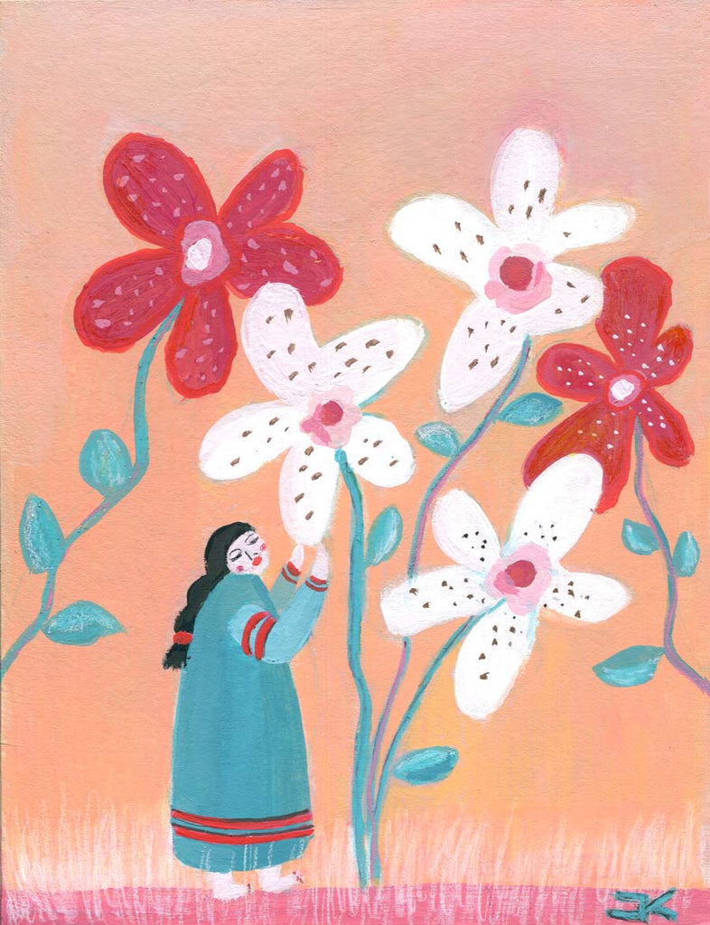 A Sniff A Day Keeps The Doctor Away Original painting - Jokamin