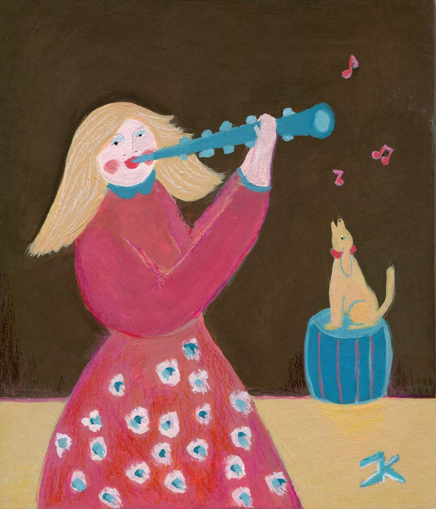 Sound Check Original painting - Jokamin