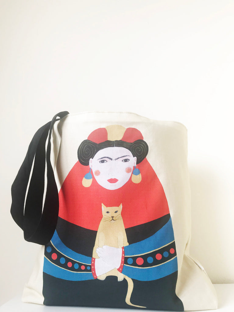 Frida tote bag - 1 LEFT bag - Jokamin