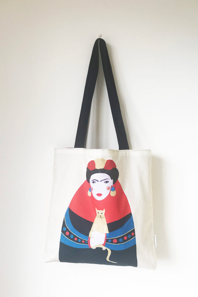 Frida tote bag - 1 LEFT bag - Jokamin