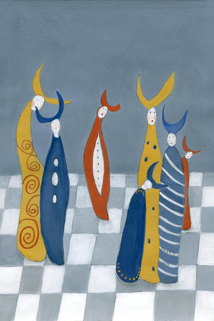 Chess Fine art giclee prints - Jokamin